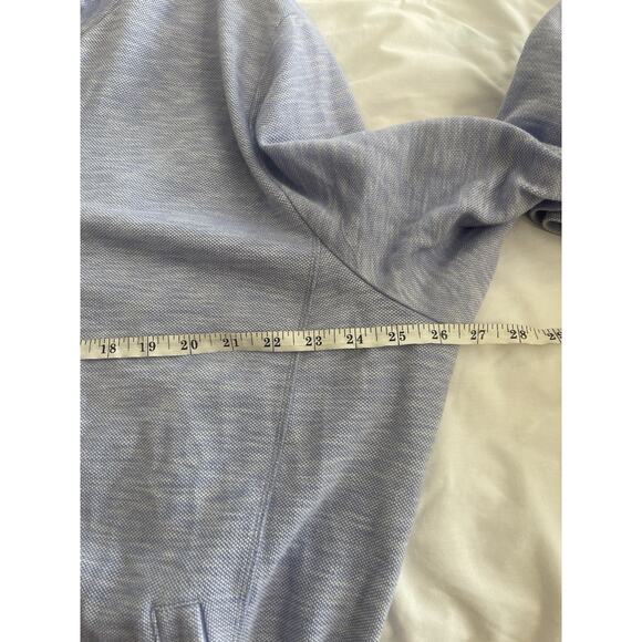 Talbots Oxford Pique Zip Up 100% Cotton Active Jacket 3X - Picture 4 of 7